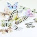 3D Butterfly Wall Stickers Fridge Magnet Wall or Window Butterflies 18PCS UK   122775275831
